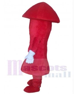 Mushroom mascot costume