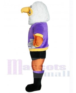 Eagle mascot costume