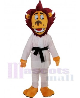 Lion mascot costume