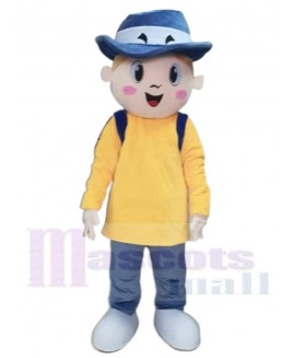 Boy mascot costume