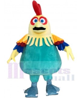 Rooster mascot costume