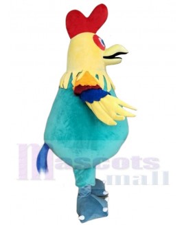 Rooster mascot costume