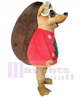 Hedgehog mascot costume