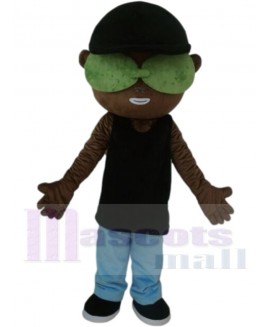 Boy mascot costume