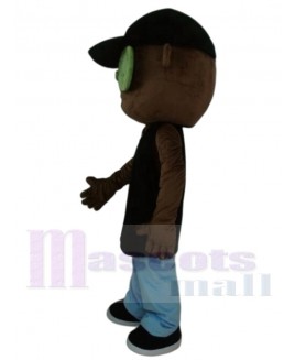 Boy mascot costume