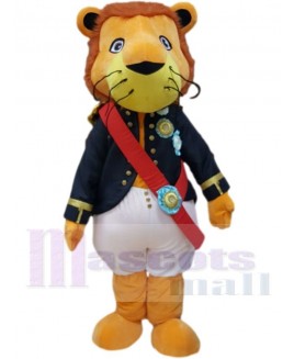 Lion mascot costume