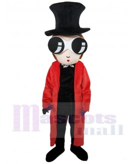 Magician mascot costume