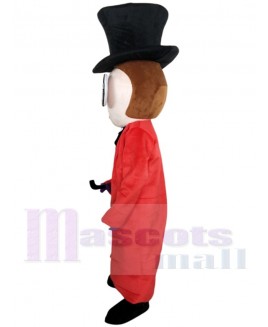 Magician mascot costume