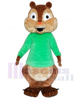 Chipmunk mascot costume