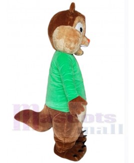 Chipmunk mascot costume