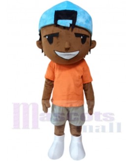 Boy mascot costume