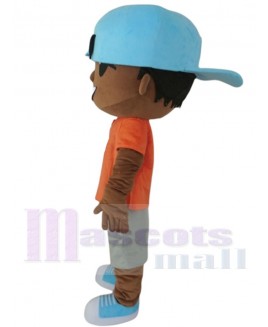 Boy mascot costume