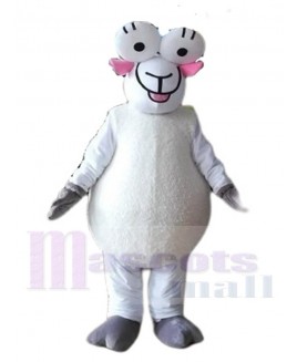 Sheep mascot costume