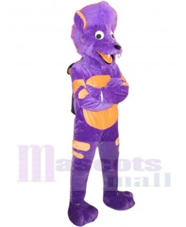 Wolf mascot costume