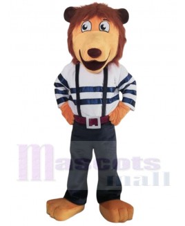 Lion mascot costume