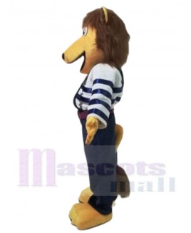 Lion mascot costume