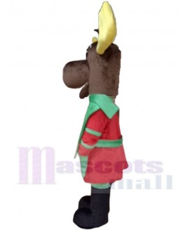 Deer Reindeer mascot costume