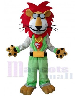 Lion mascot costume