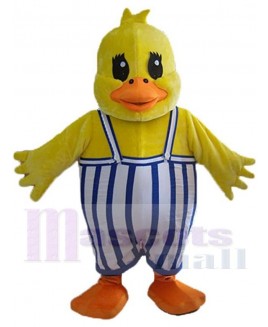 Duck mascot costume