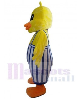 Duck mascot costume