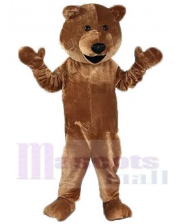 Bear mascot costume