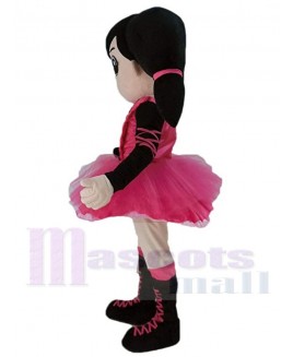 Ballet Girl mascot costume