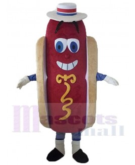 Hotdog mascot costume