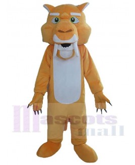 Diego Tiger mascot costume