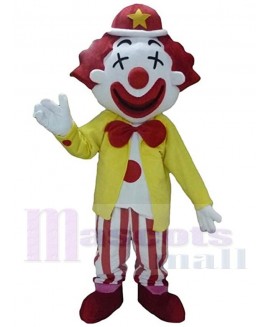 Clown mascot costume