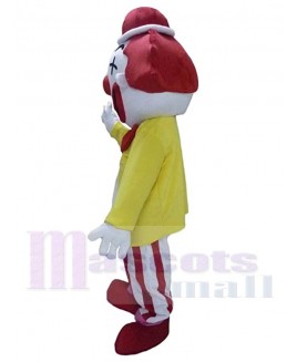 Clown mascot costume