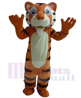 Tiger mascot costume