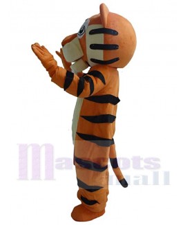 Tiger mascot costume