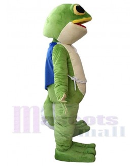 Frog mascot costume