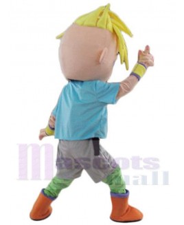 Boy mascot costume