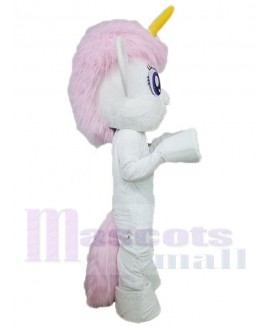 Unicorn mascot costume