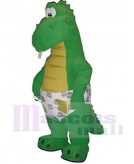 Dinosaur mascot costume