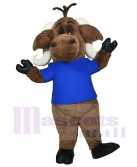 Kasimir Water Buffalo mascot costume