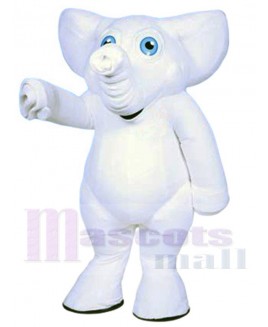 Elephant mascot costume