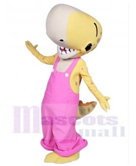 Penelope Rex Dinosaur mascot costume