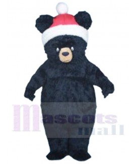 Bruce the Bear mascot costume