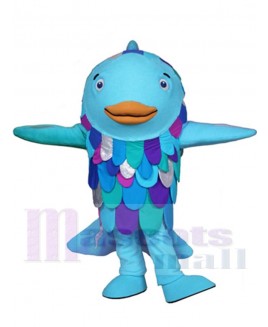 The Rainbow Fish mascot costume