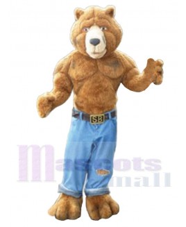 Smokey Bear mascot costume