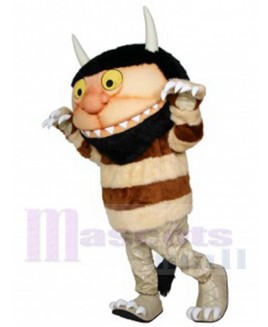 Wild Thing Max mascot costume