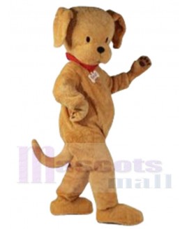 Biscuit Dog mascot costume