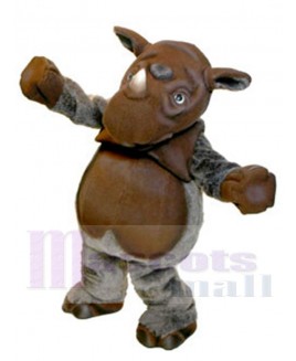 Rhino mascot costume