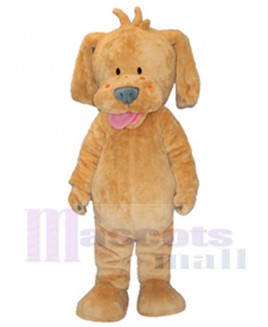 Freckles Cocker Spaniel Dog mascot costume