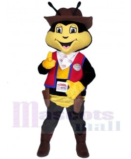 Free Bee mascot costume