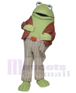 Frog mascot costume