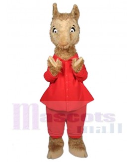 Llama Camel mascot costume