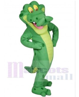 Nutripals Alligator mascot costume